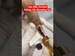 Làm Mẫu Tortoise Này Không Cần Blooming Gel. #nailart  #youtube shorts #nails #youtubeshorts