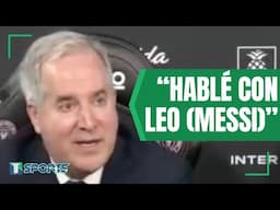 REVELA Jorge Mas que Lionel Messi SUGIRIÓ a Javier Mascherano como PRÓXIMO DT del Inter de Miami