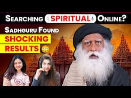 Sadhguru | Why the Word " SPIRITUAL " Shows CALL GIRLS in ONLINE Searches? | USA | India | Internet