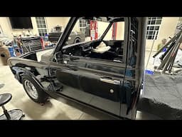 1972 C10 Update. The Aftermarket Door Is Finally Finished!