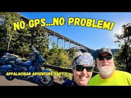 We Went Motorcycle Adventuring in the Stunning New River Gorge!