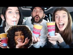 trying winnie harlow's erewhon smoothie!!