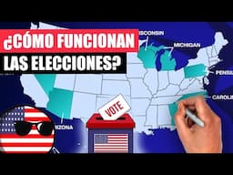 ✅ ¿Cómo funcionan las ELECCIONES de EE.UU.? | Guía para entender el sistema político de EE.UU.