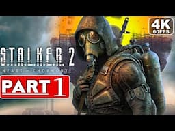 STALKER 2 Gameplay Walkthrough Part 1 FULL GAME [4K 60FPS PC ULTRA] - No Commentary