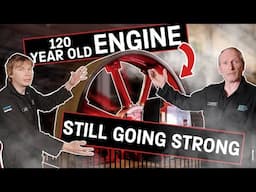 How to Run a 120 Year Old Steam Engine |  Here's the Thing... About the Burnley Mill Engine