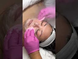 Watch me give my cousin a custom facial 🥰 #facial #facial #skincare #skintok #esthetician #fyp