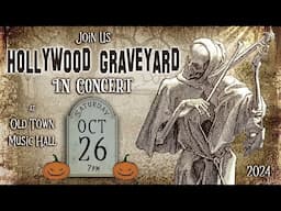 🔴LIVE: Halloween with Hollywood Graveyard