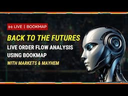 Back to the Futures with Markets & Mayhem: Live Orderflow Analysis of Stocks & Futures using Bookmap