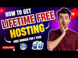 How To Get lifetime hosting 2024 | Free .Com Domain 2024 | Free Domain and Hosting 2024 | Domain |