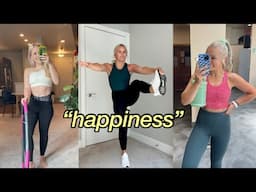 deriving my "happiness" from fitness  (a cautionary tale)