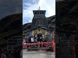 Glimpse of Tungnath temple har har mahadev #mahadev #harharmahadev