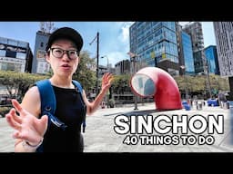 Seoul's Biggest International Student Area Tour! 🇰🇷 40+ of Our Favourite Places in Sinchon/Ehwa