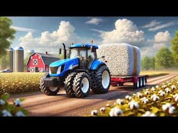 Day 25 Trying to Earn $1 Billion in Farming Simulator 22