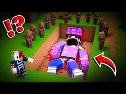 @Shivang02  Found SCARY NY's BODY Buried In Minecraft !!😨