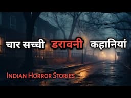 चार सच्ची डरावनी घटनाएँ   |  Four Real Horror Incidents  |  Indian Horror Stories