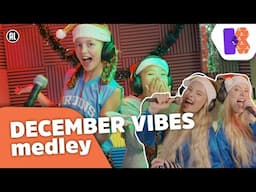 Niets is cooler dan de DECEMBER VIBES medley 🎄 met o.a. Sinterklaas wil dansen – 🎤  Zing mee!