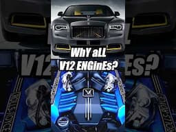 wHy ARe V12 ENGinEs sO PoPuLAR iN SuPERCaRs?