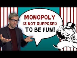 Is Monopoly DELIBERATELY unfair? | Your Game Design Opinions and Insights