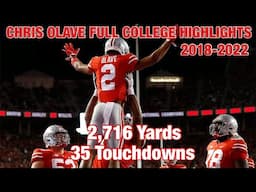 Chris Olave Career Highlights | 2018-2022 Ohio State Wide Receiver |