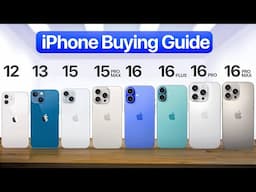 iPhone Buying Guide 2025 - STOP Wasting your Money on Wrong iPhone 🫤