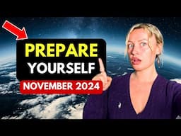 NOVEMBER 2024 Will SHIFT Your Life Path..