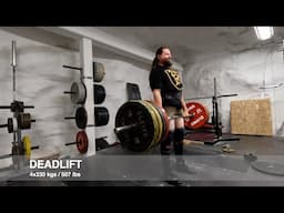 Heavy Metal - RTS Week 75 - Bjorn Andreas Bull-Hansen's Powerlifting Vlog