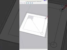 Separating Geometry You Work in #sketchup #3dmodeling