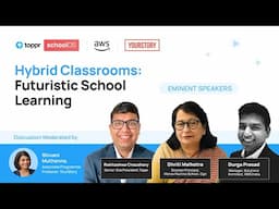 Webinar - Hybrid Classrooms - Futuristic School Learning