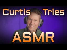 Curtis tries ASMR and mid-side stereo recording