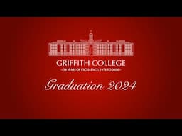 Griffith College Cork Graduations 2024 - Ceremony A2