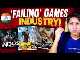 How Indian Gaming Industry failed India? And is there still Hope? | Indian Games and Esports