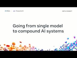 Going from Single Model to Compound AI Systems