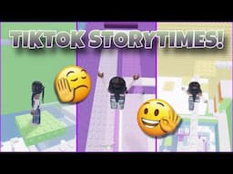 TikTok Storytimes + Roblox Obby Playing ** INTERESTING STORIES ** Peachyprincess 🩷