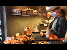 90 Kinds of Bread from 2:30 am - Female Bakers in Action! | Japanese unique bakerly