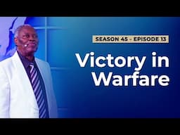 GCK Daily 673 || Victory In Warfare || Pastor W.F Kumuyi