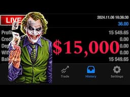 Live $ 15,500 Profits the Market Killer ⭕️ KOF 1% CLUB