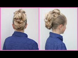 How to Create a Fabulous Faux Hawk | BabesInHairland.com