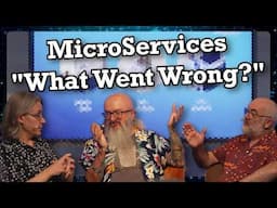 MicroServices For Better And Worse (with Ian Cooper and James Lewis)