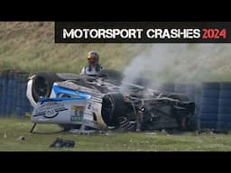 Motorsport Crash Compilation 2024 April Part 4