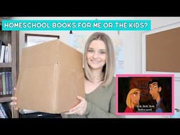 A BOX of Homeschool books for me? 🤣 Books for Boys | Generations homeschool curriculum