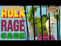 INCREDIBLE HULK RAGE CAGE 1978 & How to Restore a Vintage Toy Box!