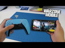 How to CONNECT PS5 CONTROLLER TO iPhone (EASY METHOD) (Warzone Mobile)