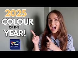 BREAKING: Dulux Colour of The Year 2025 - True Joy