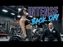 THE FIRST TIME WITH DR MIKE! | HIGH REP BACK DAY I WONT FORGET