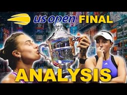 Aryna Sabalenka Beats Jessica Pegula | US Open 2024 Final | Post Match Analysis