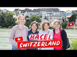 SECRETS OF BASEL, SWITZERLAND REVEALED 🇨🇭 | You Won’t Believe What’s Here! | 197 Countries, 3 Kids