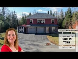 3-Bedroom Home In Town | Maine Real Estate