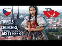 The Unseen Wonders of BRNO | CZECH REPUBLIC City Tour