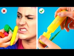 Funny & Useful School Hacks, Genius School Supplies & Fun School Supply Ideas By Crafty Panda School