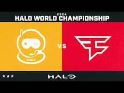 Don't give StelluR the snipe! FaZe vs Spacestation | HaloWC 2024